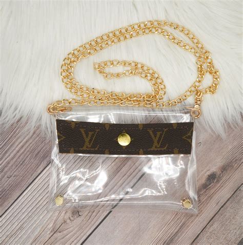 louis vuitton clutch box monogram|louis vuitton clear monogram bag.